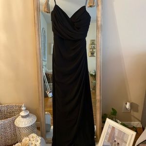 Black dress size med